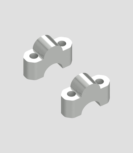 Motorcycle aluminium handlebar risers for honda h'ness