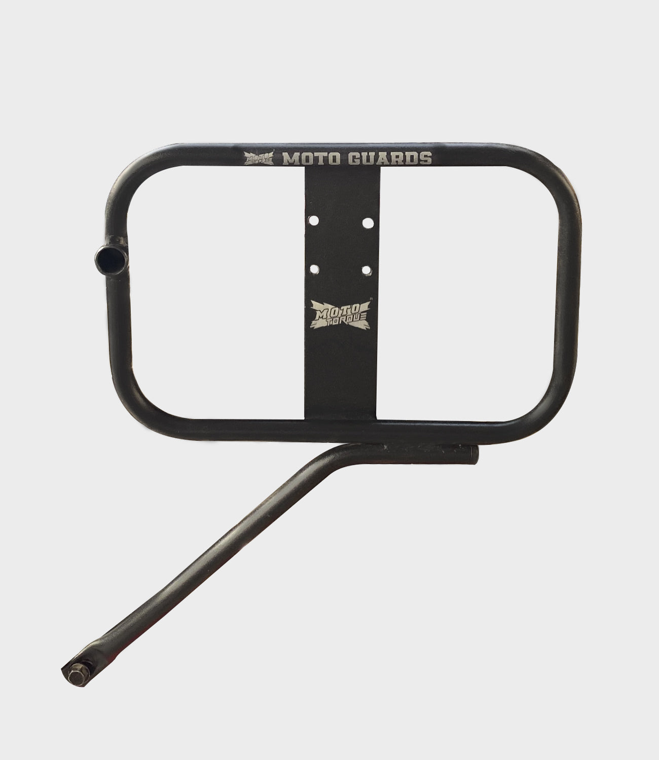 Motorcycle luggage saddle stay black for honda h'ness