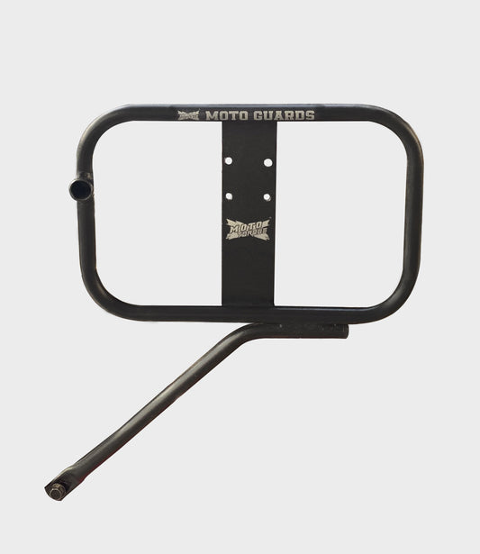 Motorcycle luggage saddle stay black for honda h'ness