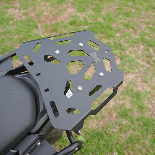 Motorcycle black back luggage carrier for honda nx500