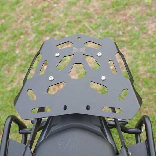 Motorcycle black back luggage carrier for honda nx500