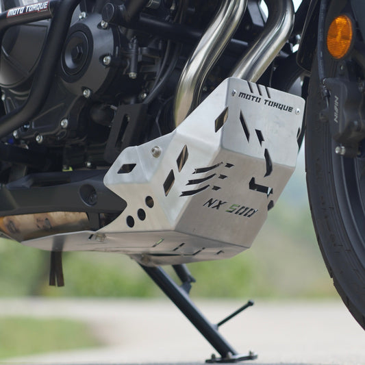 Motorcycle Engine crash guard aluminium for honda nx500
