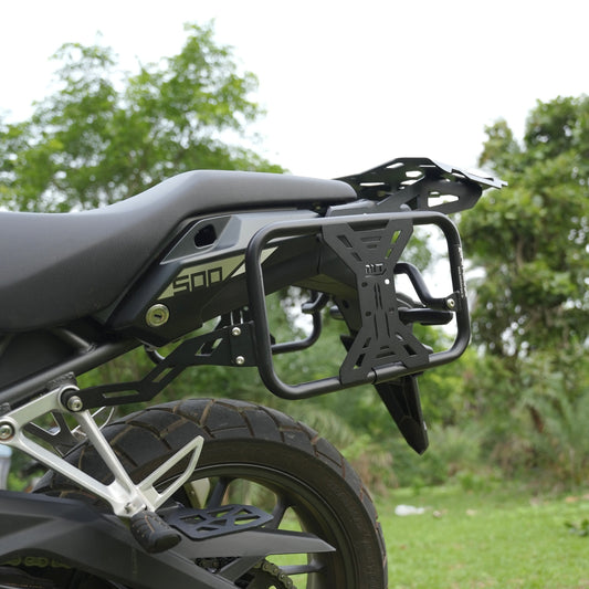 Motorcycle black luggage saddle stay for honda nx500