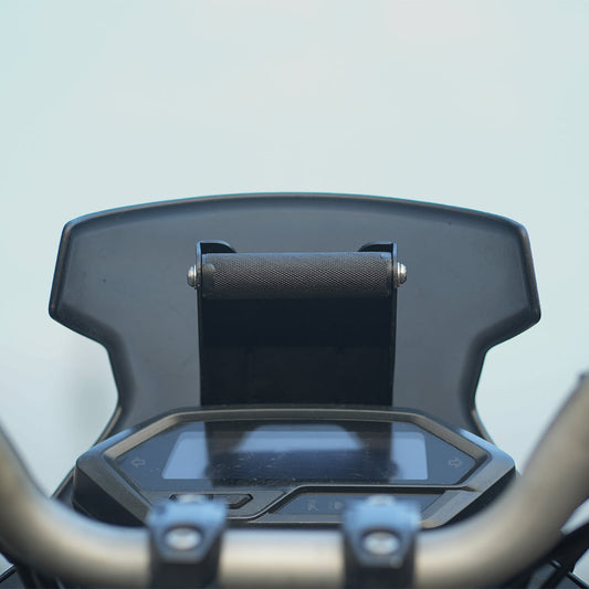 Motorcycle GPS Mount black for honda NX 200 / CB 200 x