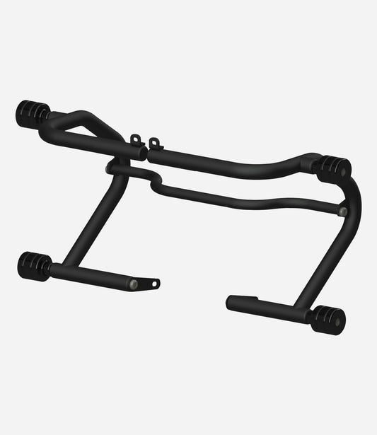 Motorcycle crash guard black for Royal enfield Hunter 350