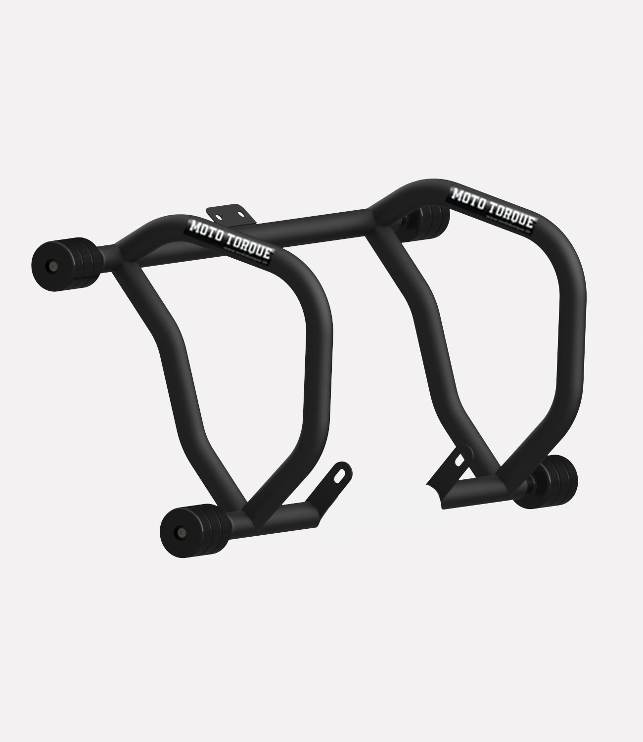 Motorcycle crash guard black for royal enfield hunter 350