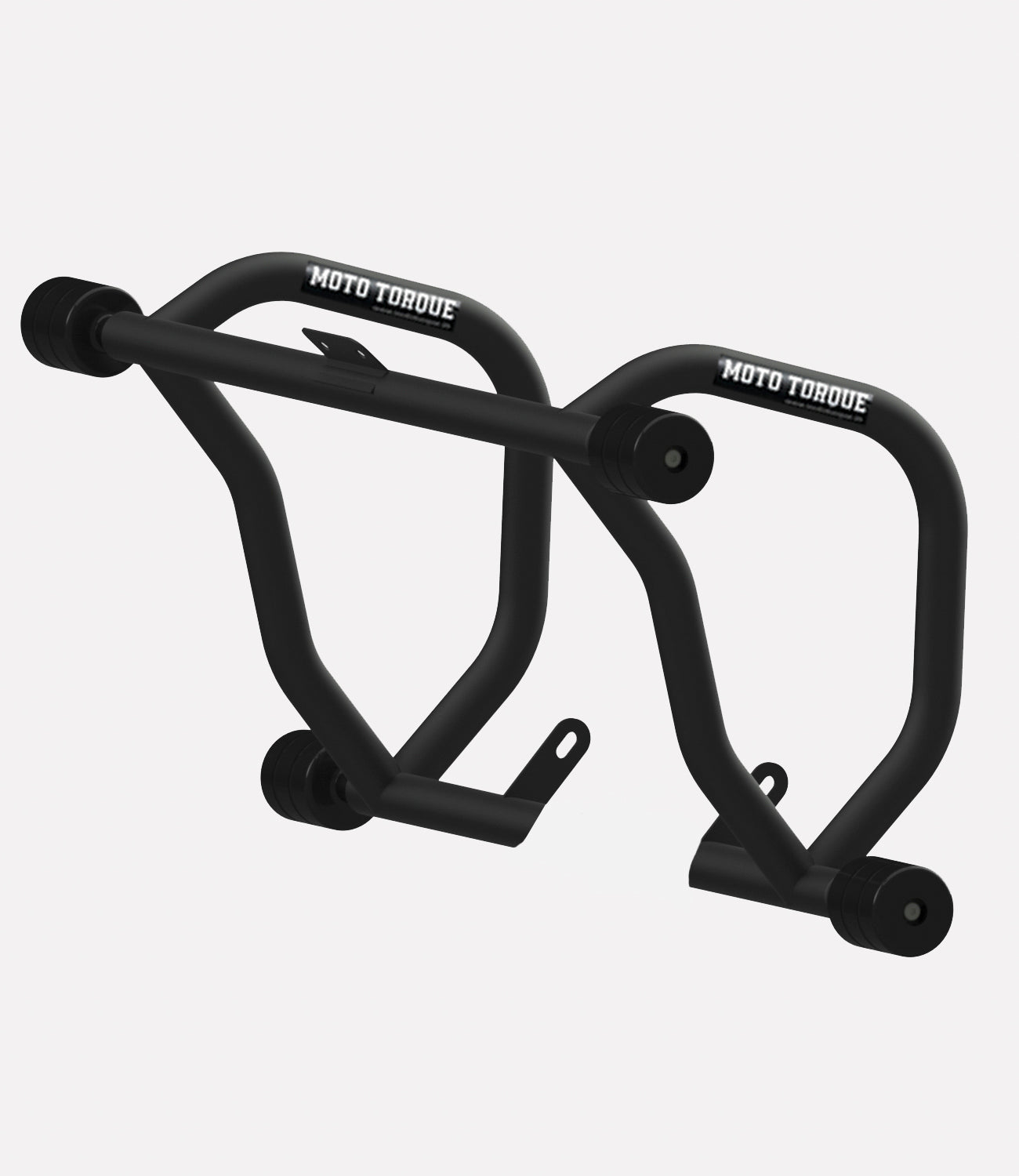 Motorcycle crash guard black for royal enfield hunter 350