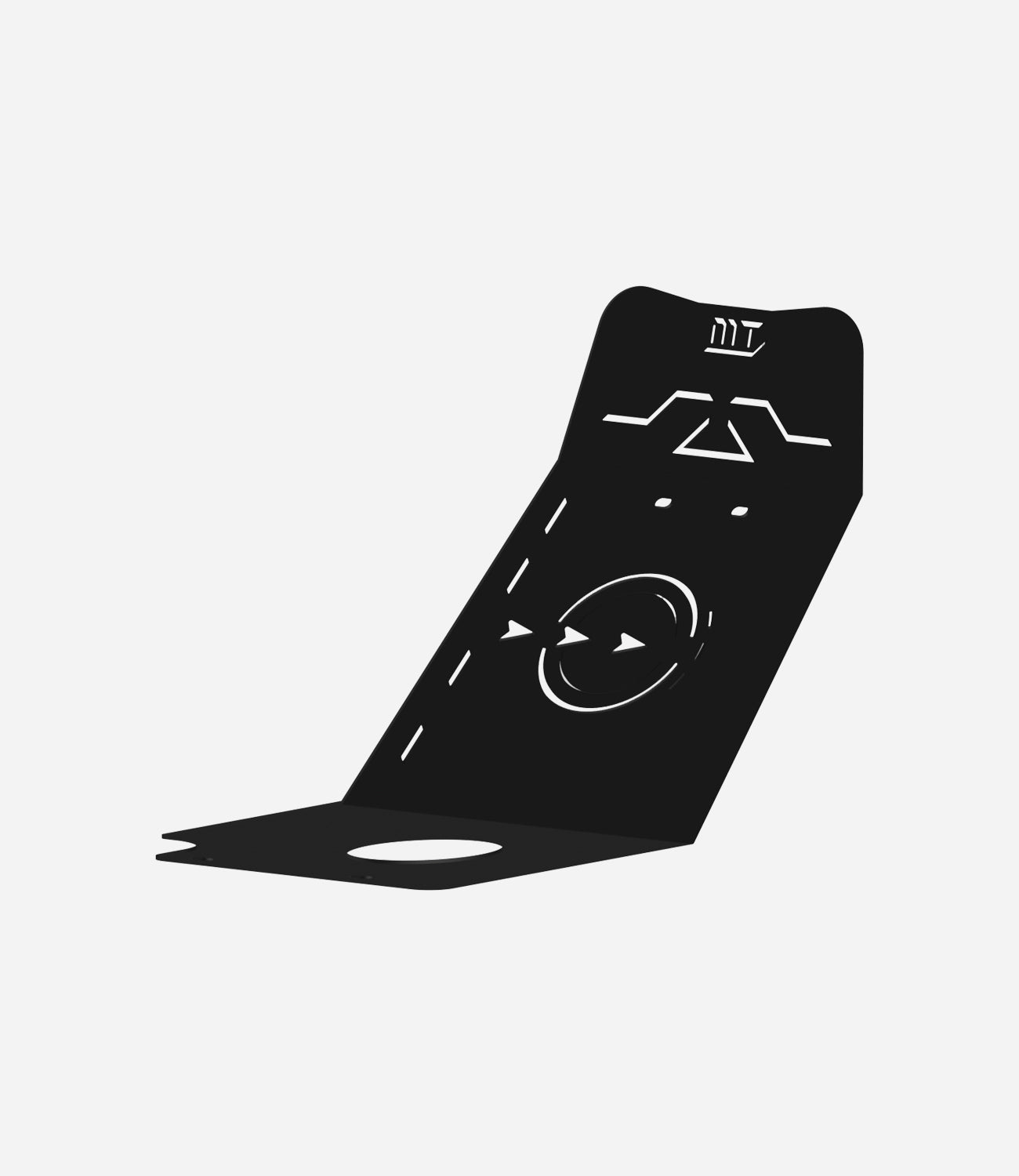 Motorcycle engine guard black for royal enfield hunter 350