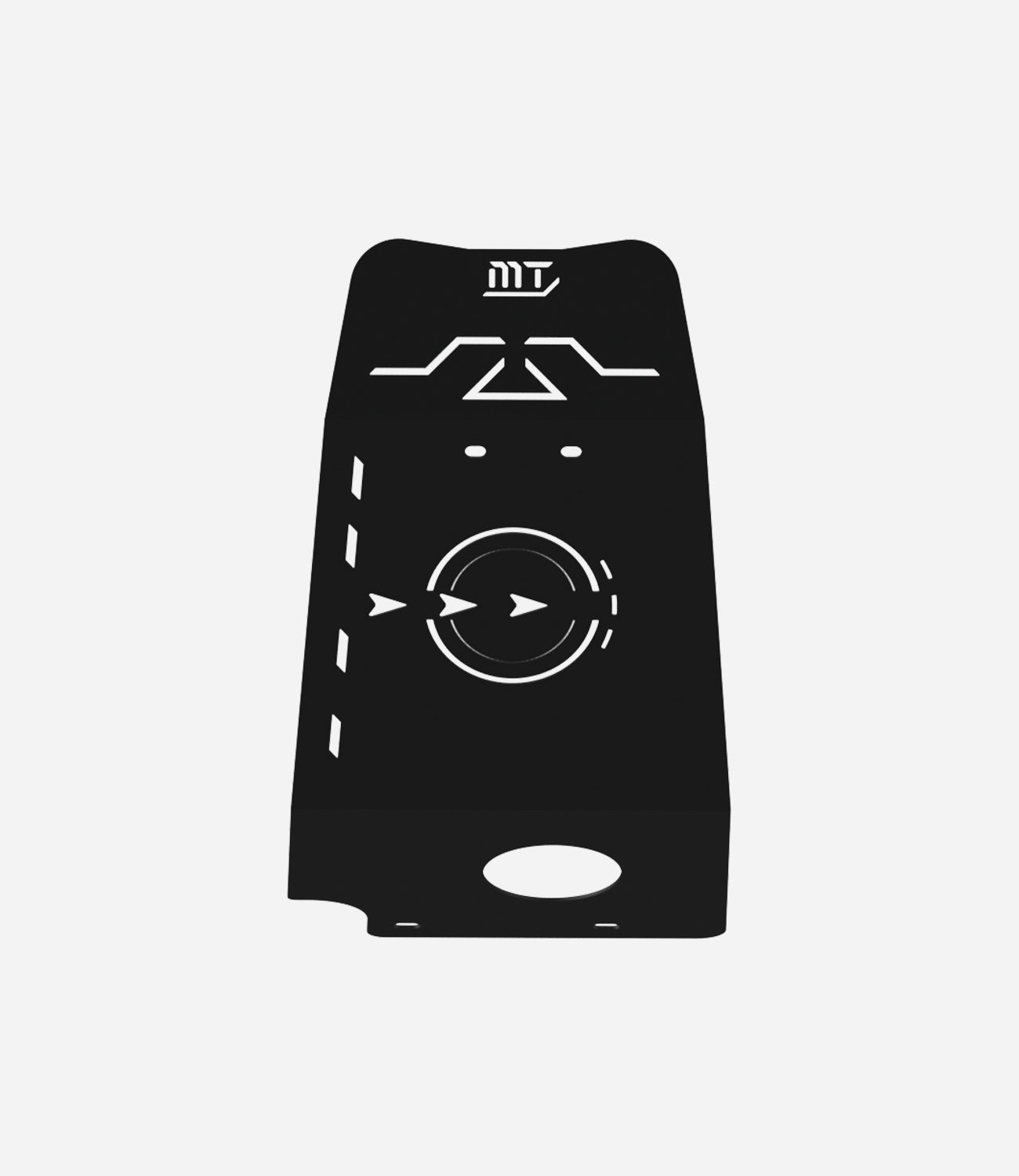 Motorcycle engine guard black for royal enfield hunter 350