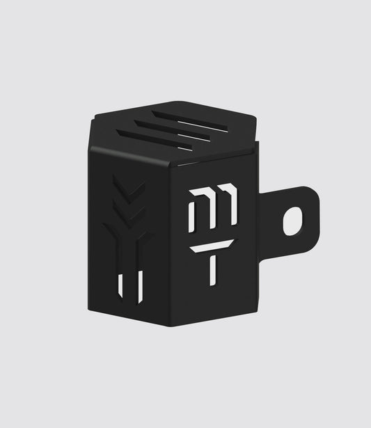 Motorcycle reservoir oil guard black for royal enfield hunter 350