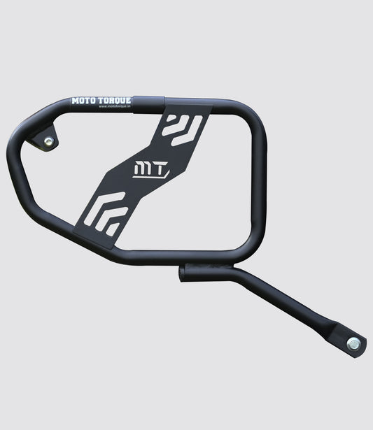 Motorcycle luggage saddle stay black for royal enfield hunter 350