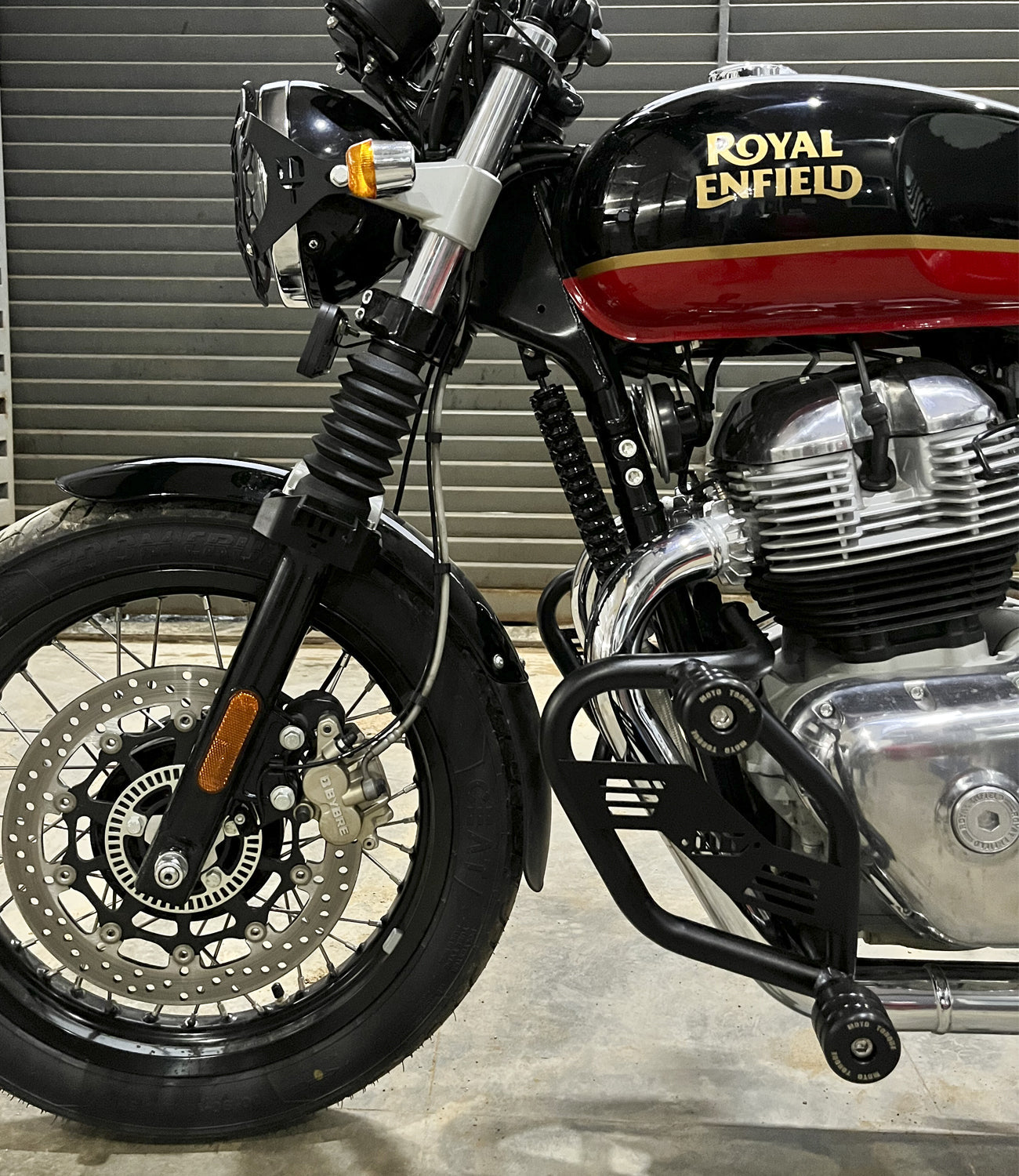 Moto Torque Interceptor 650 / GT 650 - Crash guard V2.0