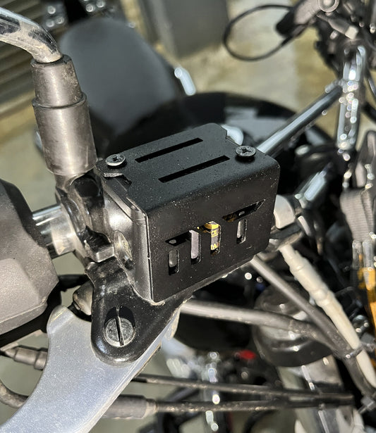 Motorcycle disk oil cap black for royal enfield interceptor & GT650