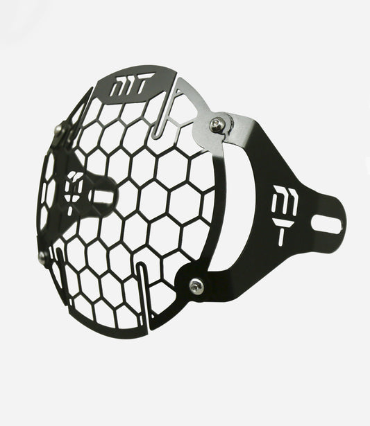 Motorcycle headlight grill black for 
royal Enfield Interceptor & GT650