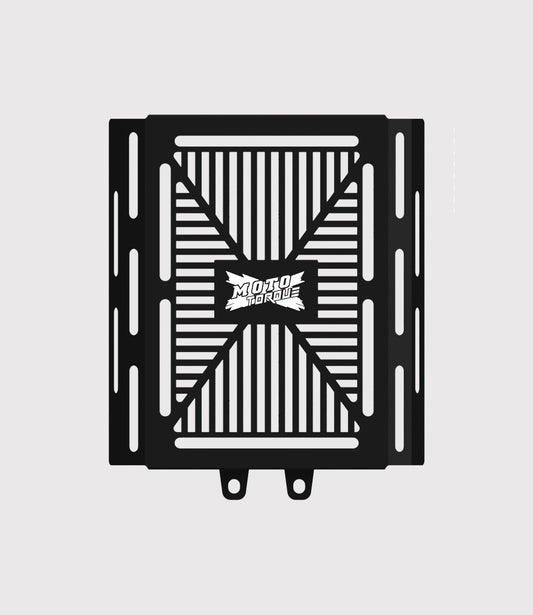 Motorcycle radiator guard black for royal enfield interceptor 650 & GT650
