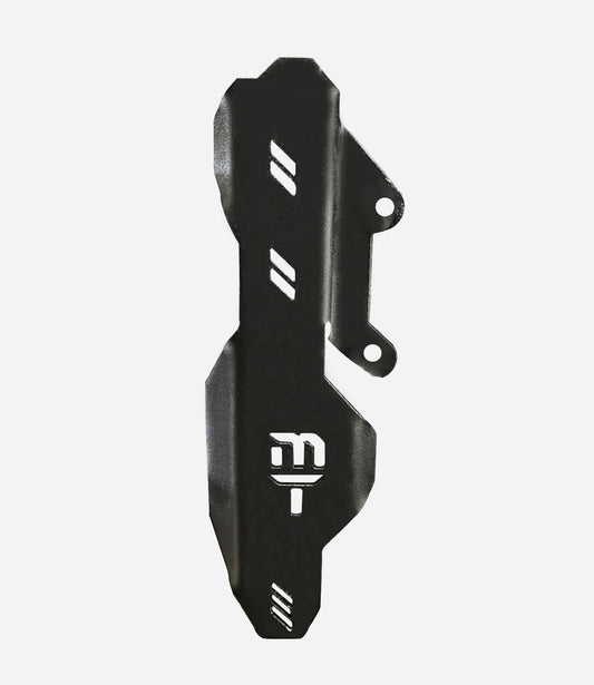Motorcycle rear master cylinder guard black for royal enfield interceptor & GT650