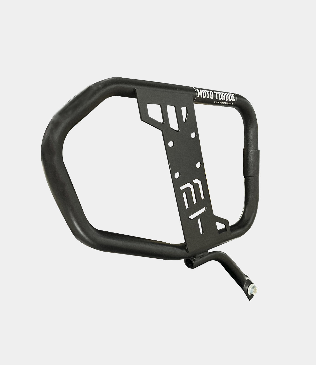 Motorcycle luggage saddle stay black for Royal enfield Interceptor & GT650