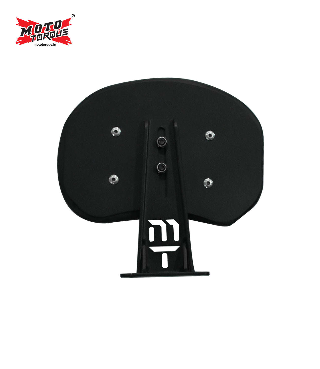 Motorcycle back rest black for royal enfield interceptor / gt 650