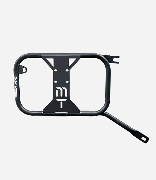 Motorcycle luggage saddle stay black for jawa yezdi scrambler