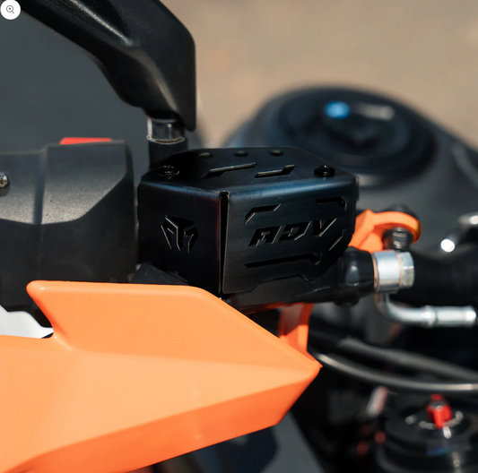 Motorcycle Front master cylinder guard black for ktm adventure 390/X