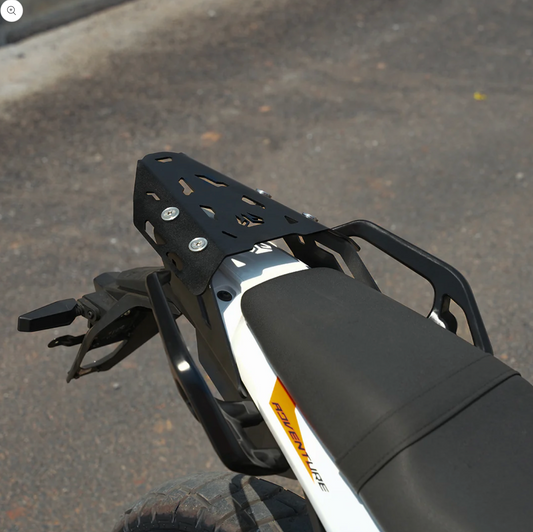 Motorcycle luggage back carrier black for ktm adventure 390/X