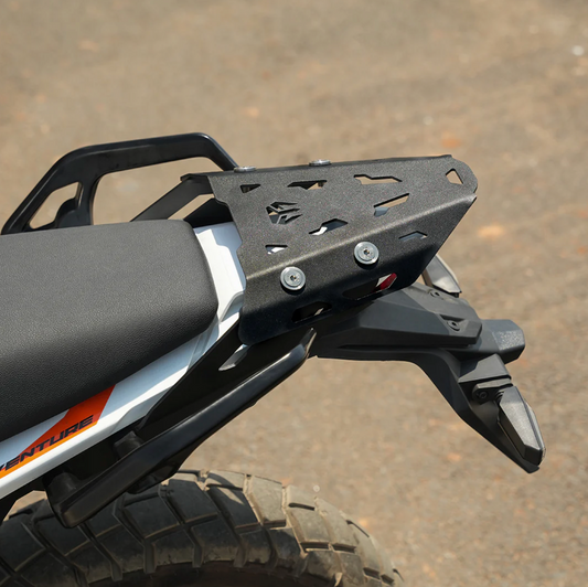 Motorcycle luggage back carrier black for ktm adventure 390/X