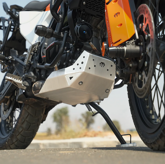 Motorcycle engine guard Aluminium for ktm adventure 390/x