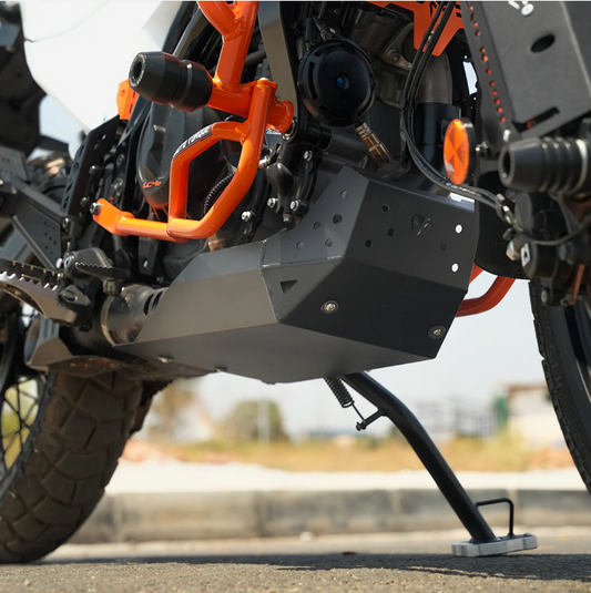 Motorcycle engine guard black for ktm adventure 390/X