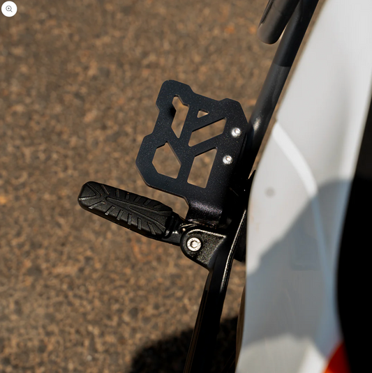 Motorcycle foot rest black for ktm adventure 390/X