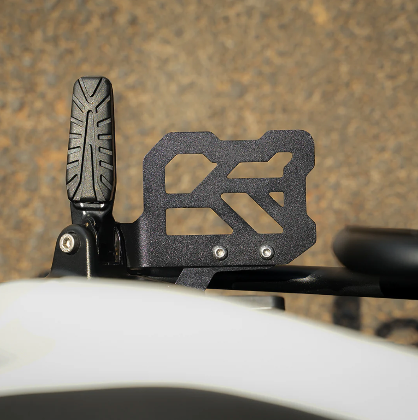 Motorcycle foot rest black for ktm adventure 390/X