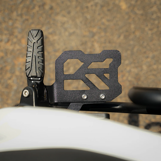 Motorcycle foot rest black for ktm adventure 390/X