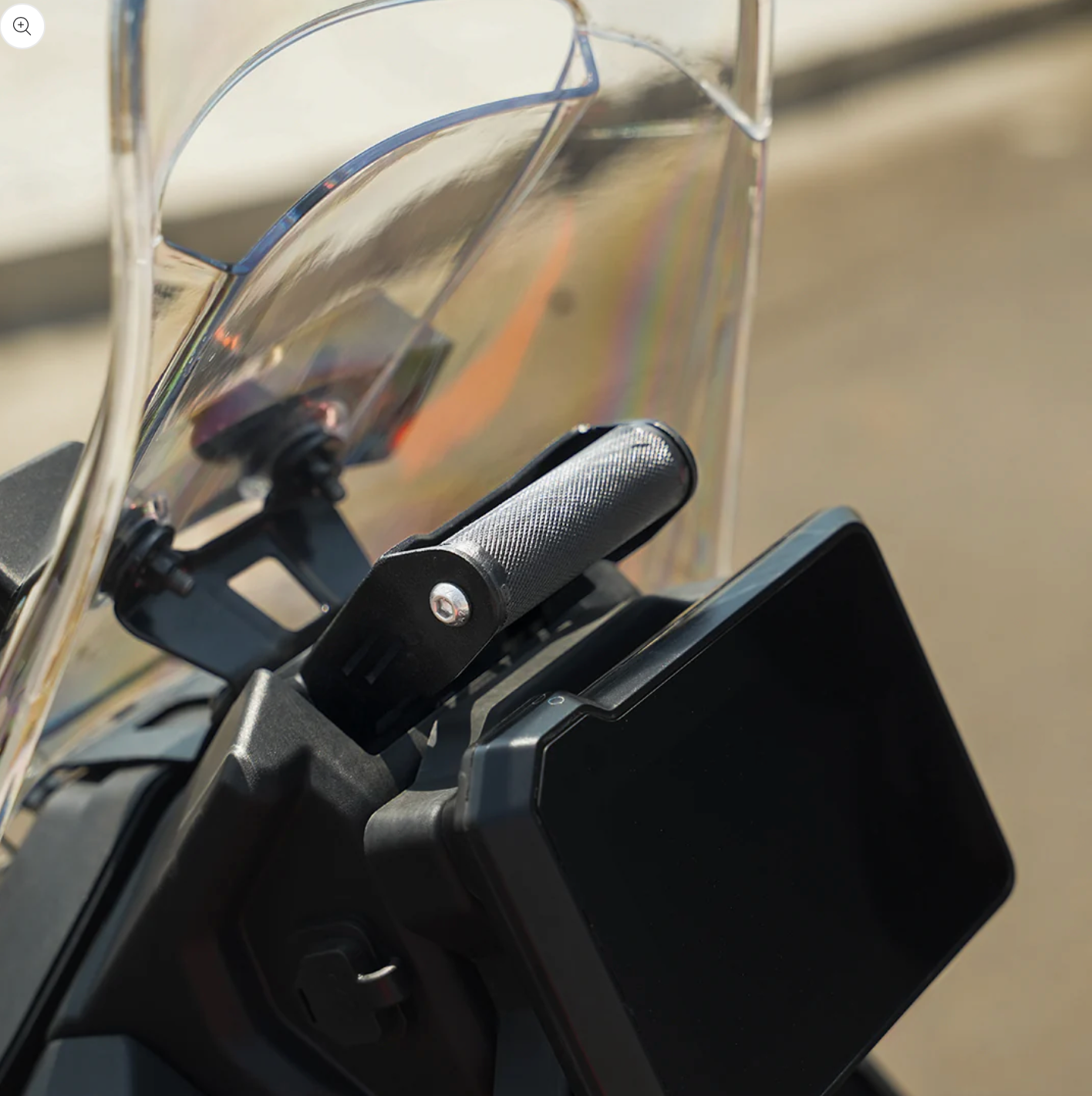 Motorcycle GPS mount black for ktm adventure 390/X