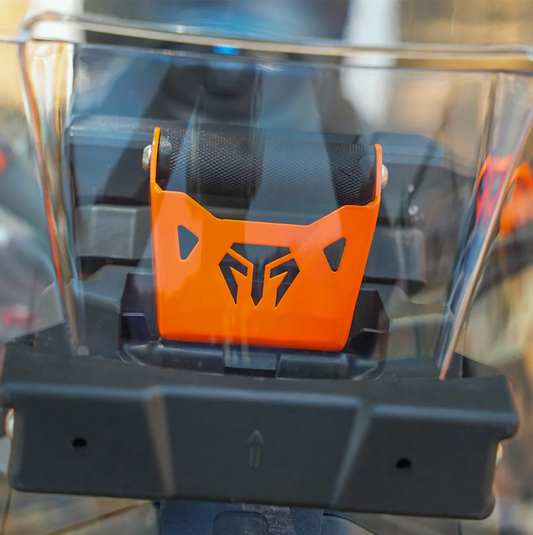 Motorcycle GPS Mount orange for ktm adventure 390/x