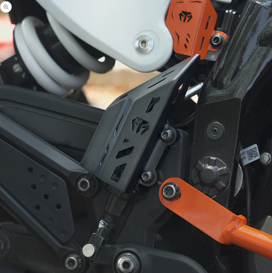 Motorcycle Master cylinder guard rear black for ktm adventure 390/X