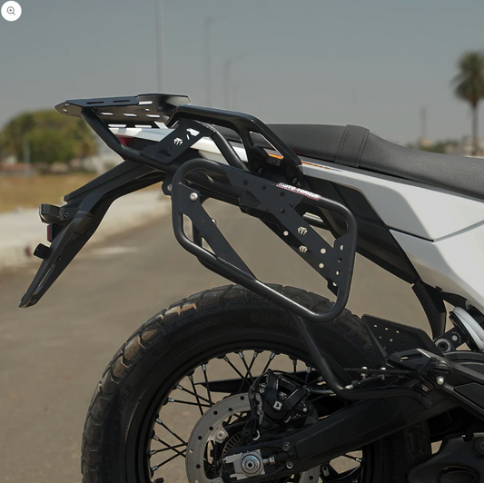 Motorcycle saddle luggage stay black for ktm adventure 390/X