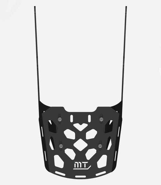 Motorcycle back carrier for luggage black for royal enfield meteor 350