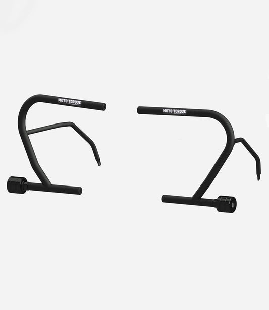 Motorcycle crash guard black for royal enfield meteor 350