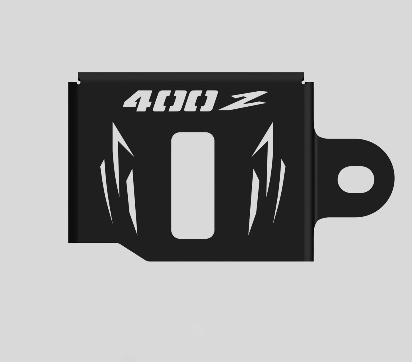 Motorcycle reservoir oil guard / Break liquid guard black ms for bajaj pulsar ns400