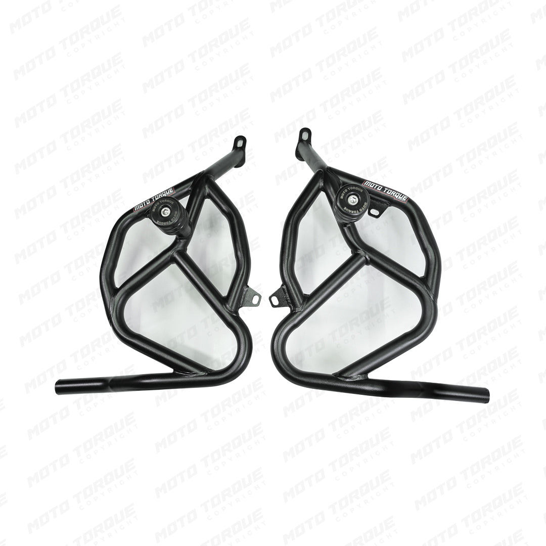 Motorcycle black crash guard for royal enfield bear 650