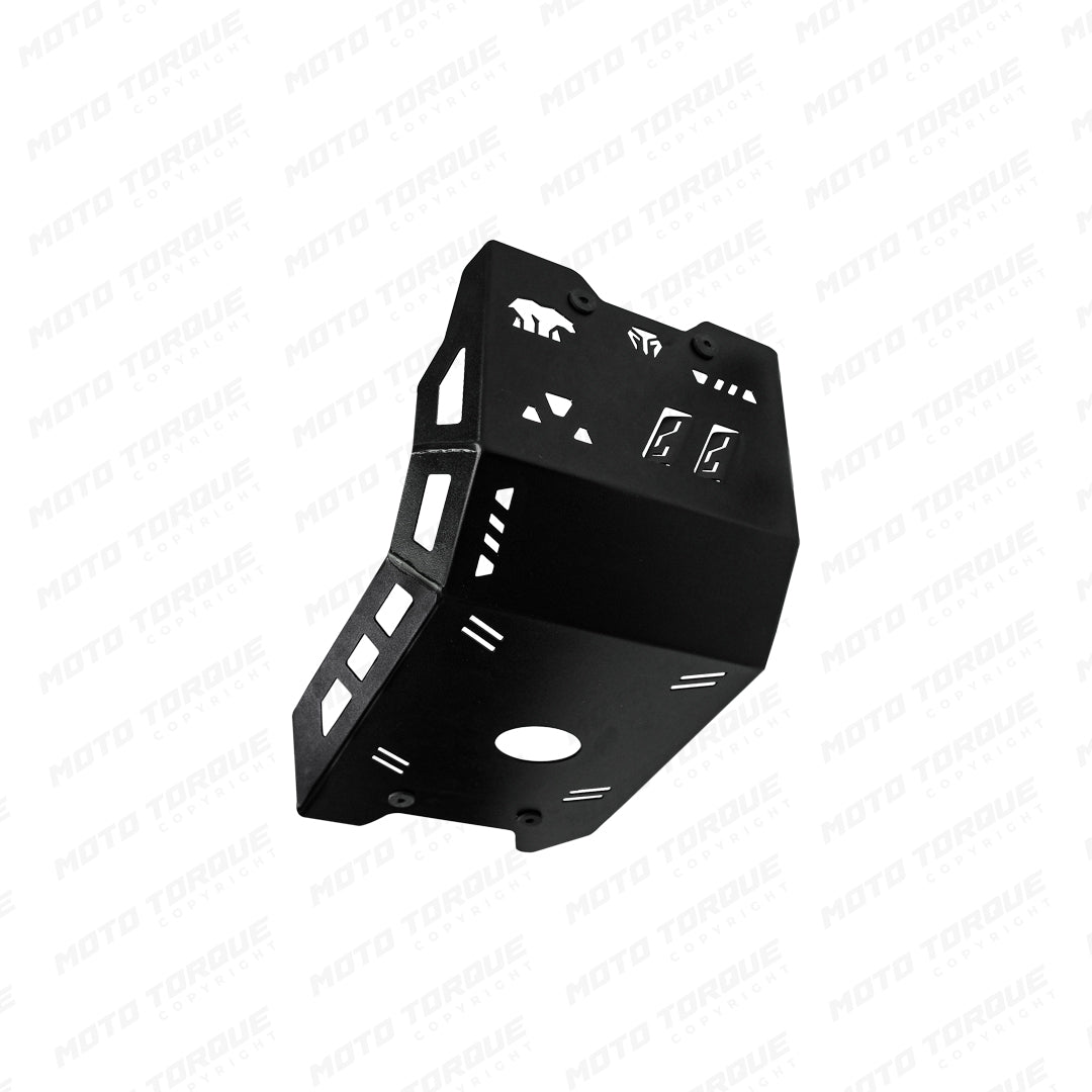Motorcycle underbelly black engine guard for royal enfield bear 650