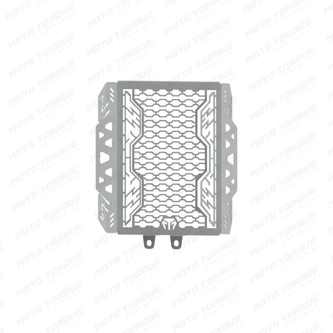 Motorcycle aluminium radiator guard for royal enfield bear 650