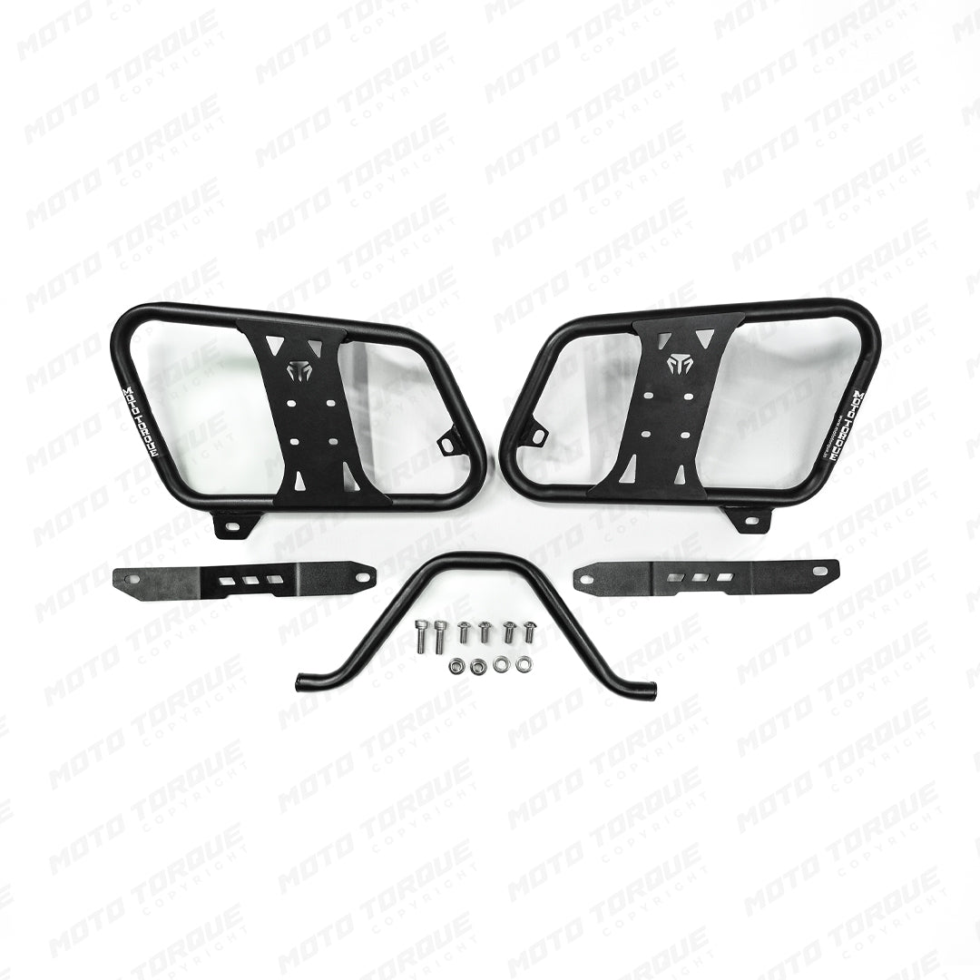 Motorcycle saddle stay black for royal enfield bear 650