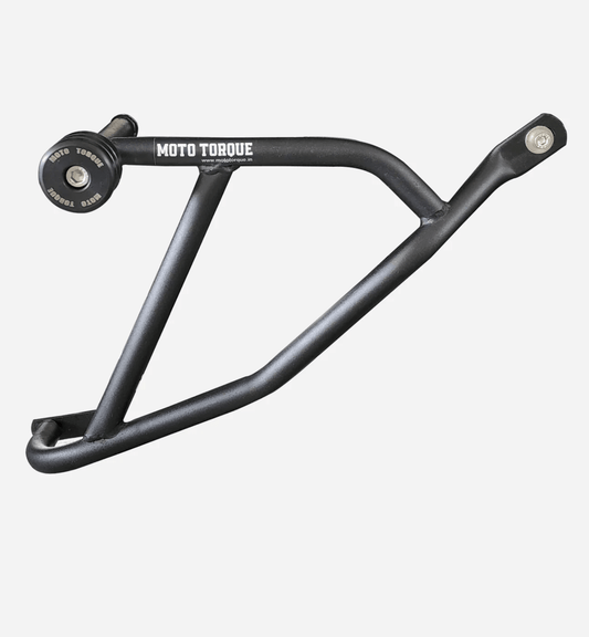 Motorcycle crash guard black for royal enfield himalayan and scram