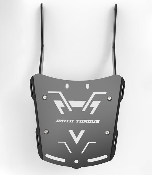 Motorcycle luggage top rack for triumph scrambler 400x