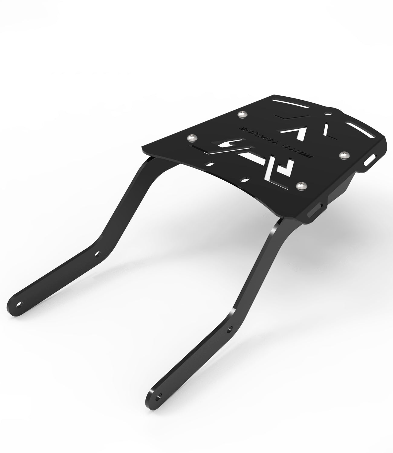 Motorcycle luggage top rack for triumph scrambler 400x