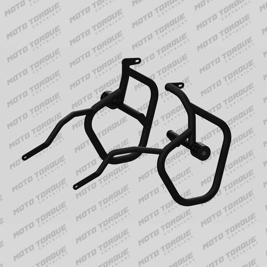 Motorcycle crash guard black for triumph scrambler 400-x