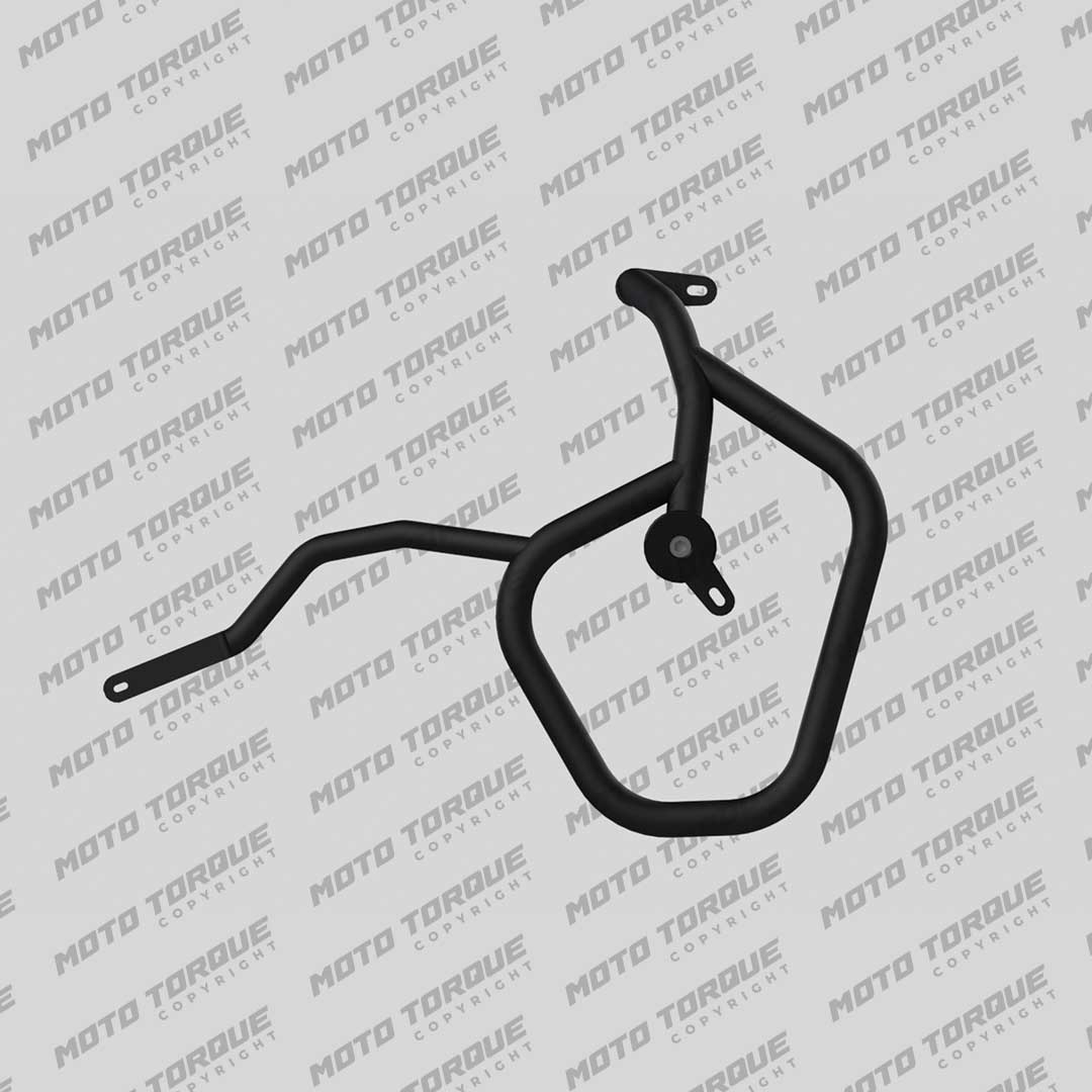 Motorcycle crash guard black for triumph scrambler 400-x