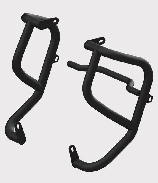 Motorcycle crash guard black for triumph scrambler 400 x