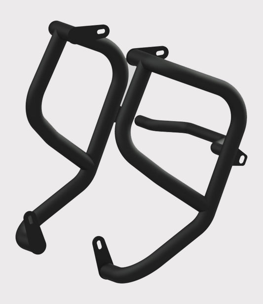 Motorcycle crash guard black for triumph scrambler 400 x