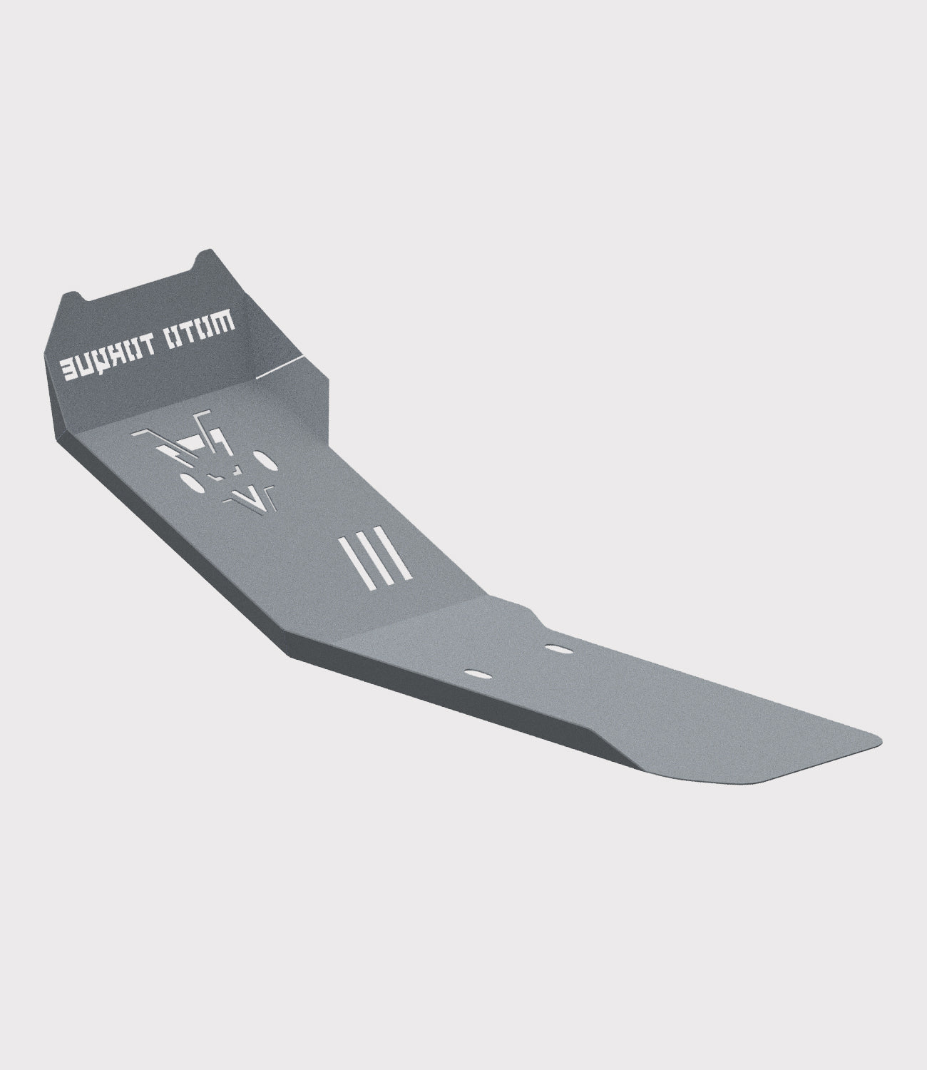 Motorcycle engine guard aluminium for triumph scrambler 400x